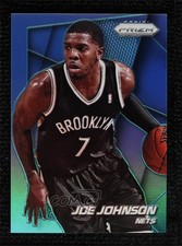 2014-15 Panini Prizm Light Blue Prizm 42/49 Joe Johnson #125 00ur