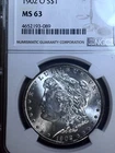 1902 O MORGAN DOLLAR  NGC CH BU   ,  PREMIUM COIN EXCEPTIONAL FOR THE GRADE