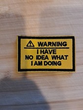 Hook And Loop Patch Funny Tactical