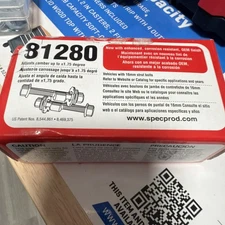 Specialty SPC Peformance 81280 EZ Cam 16mm Adjustable Camber Bolts +/-1.75 deg.