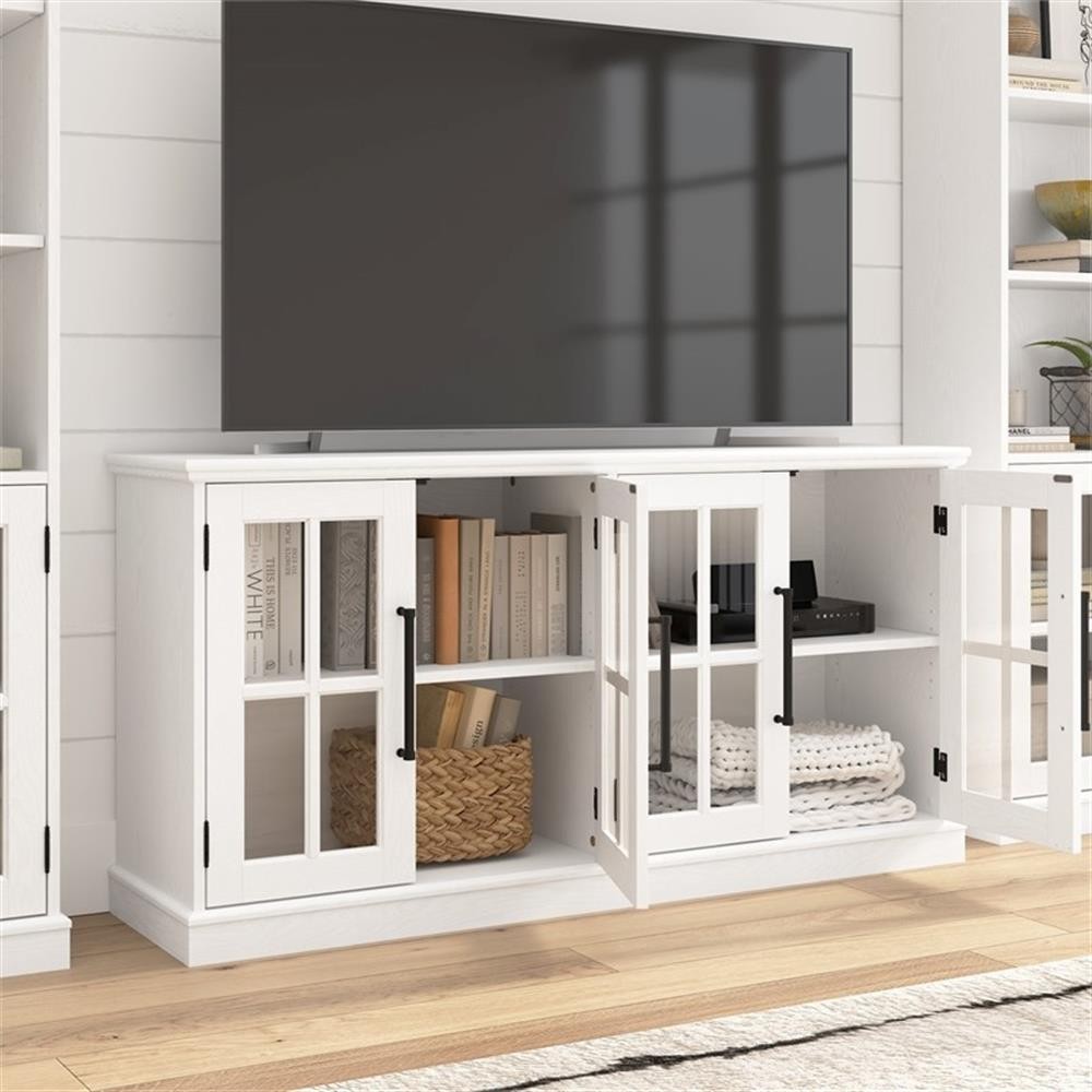 Bowery Hill Modern / Contemporary 60W TV Stand for 75 Inch TV