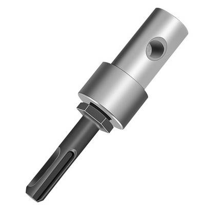 Earth Auger Drill Adapter for Corded Cordless Drill, Connect 4''/ 6'' Auger to ...