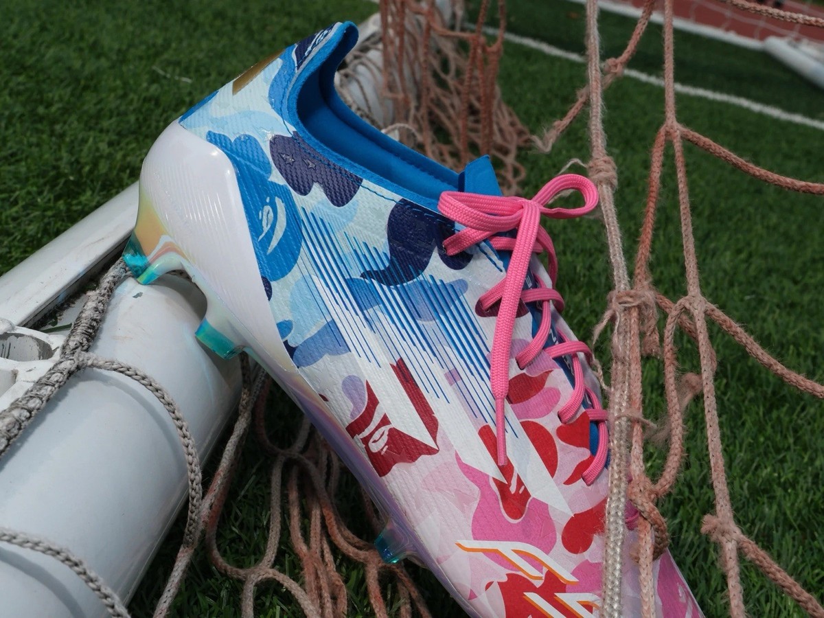 IN HAND‼️US 9 Adidas F50 Elite FG X A Bathing Ape BAPE