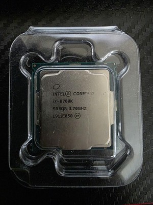 Intel Core i7-8700K 3.70GHz 6-Core 12MB LGA1151 CPU Processor (SR3QR)