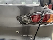 Passenger Right Tail Light Sedan Lid Mounted Fits 09-17 LANCER 220315