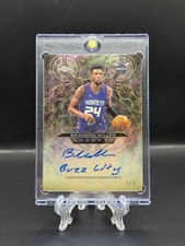 Marketplace image: Brandon Miller 2025-26 Topps Chrome Chromographs Auto Superfractor 1/1 INSCRIBED