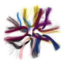 10 Pack Fishing Accessory Braided Fly Fishing Line Leader