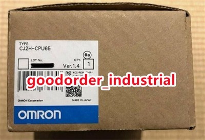 Genuine Omron CJ2H-CPU65 Programmable Controller Module CPU New In Box