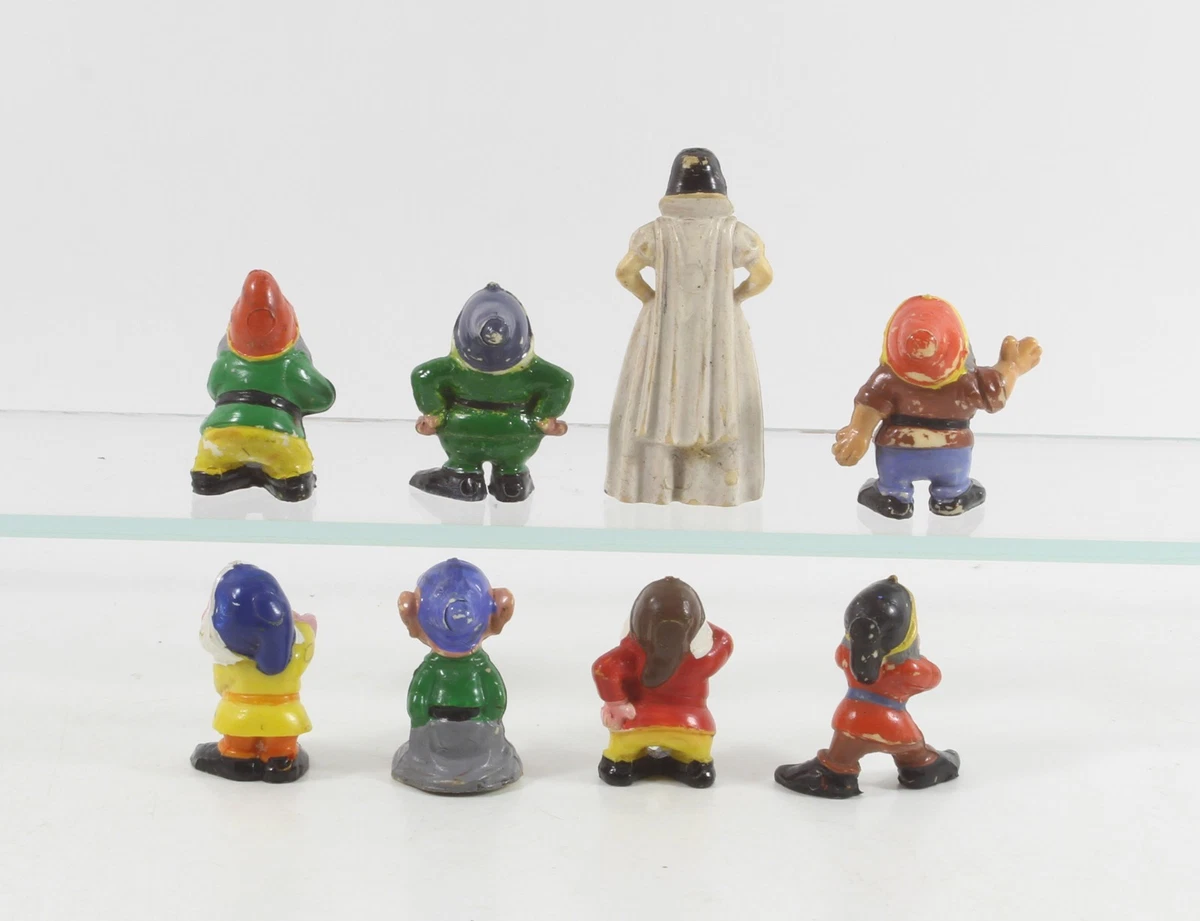 Schneewittchen und die 7 Zwerge === Walt Disney 8 x Figuren Heimo