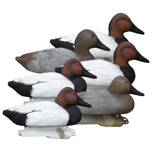 Higdon Outdoors Standard Canvasback Floater Duck Decoys | One Size, Multi - 第 1/8 張圖片