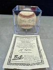 Mickey Mantle Autographed Baseball | Read on COA