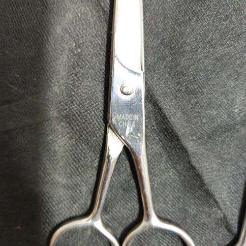 Professional Hair/Beard Texturizing Thinning Shears Italy + 2 Hair Scissors 6.5" - Picture 5 of 21