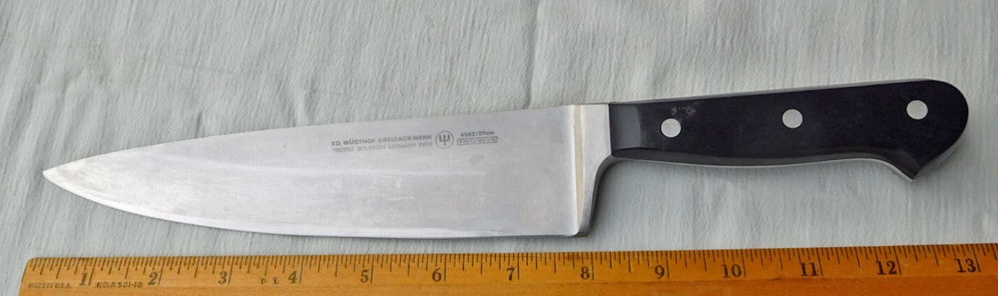 Ed. Cuchillo de Chef Wüsthof Dreizackwerk 8