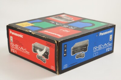 Panasonic 3DO REAL Console Boxed FZ-1 Tested System Game
