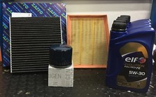 KIT TAGLIANDO ORIGINALE RENAULT SCENIC III SERIE 1.5 DCI 5 LT ELF 5W-30