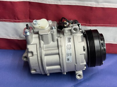 Nissens 890292 Air Conditioning AC Compressor For 04-06 BMW X5 E53 4.4L, 4.8L
