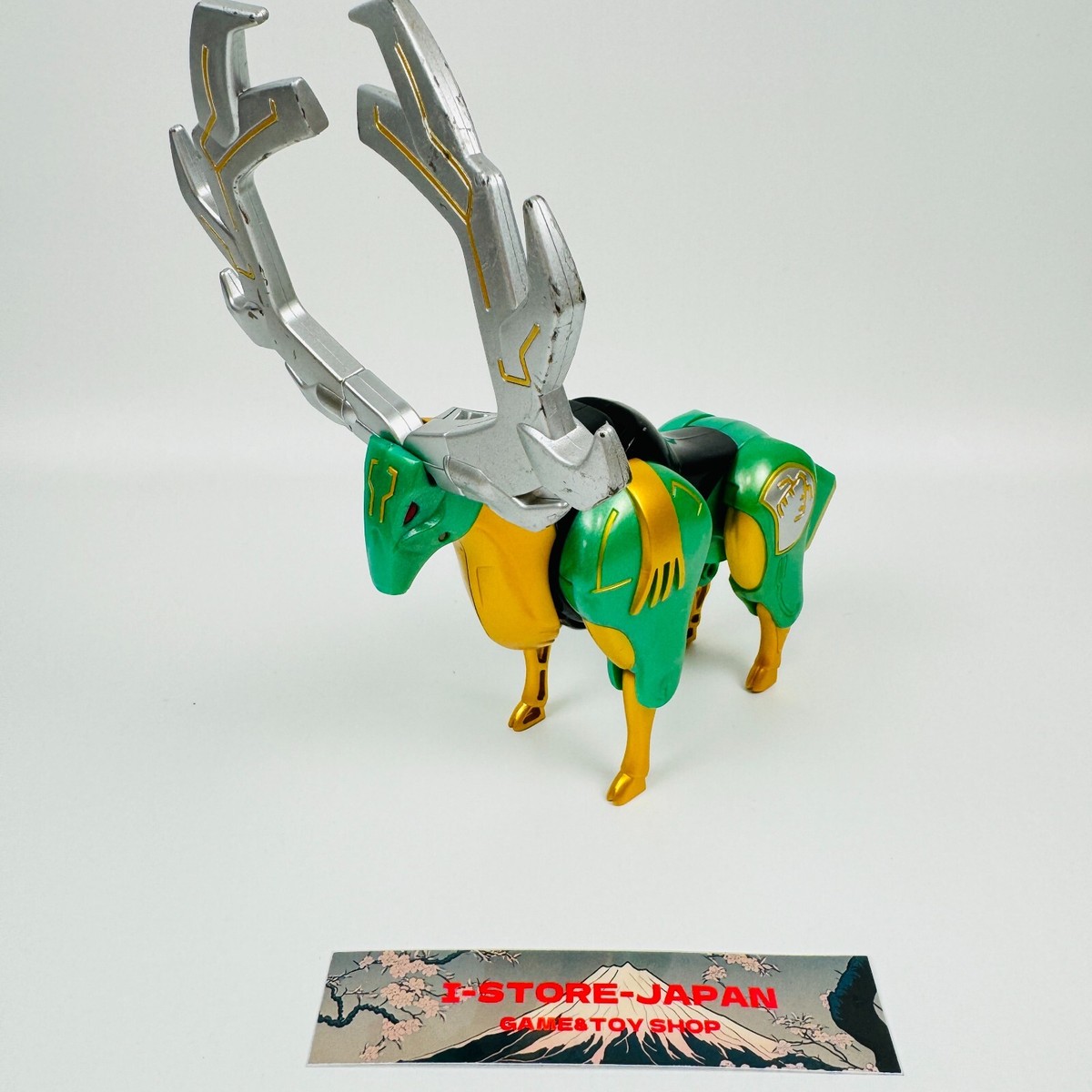 Power Rangers Wild Force Gaoranger DX Gao-Deers Megazord BANDAI