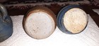 Tokheim Stoneware - Tokheim Pottery - Oil Lamp Lot of 5 - 2000's — photo 4