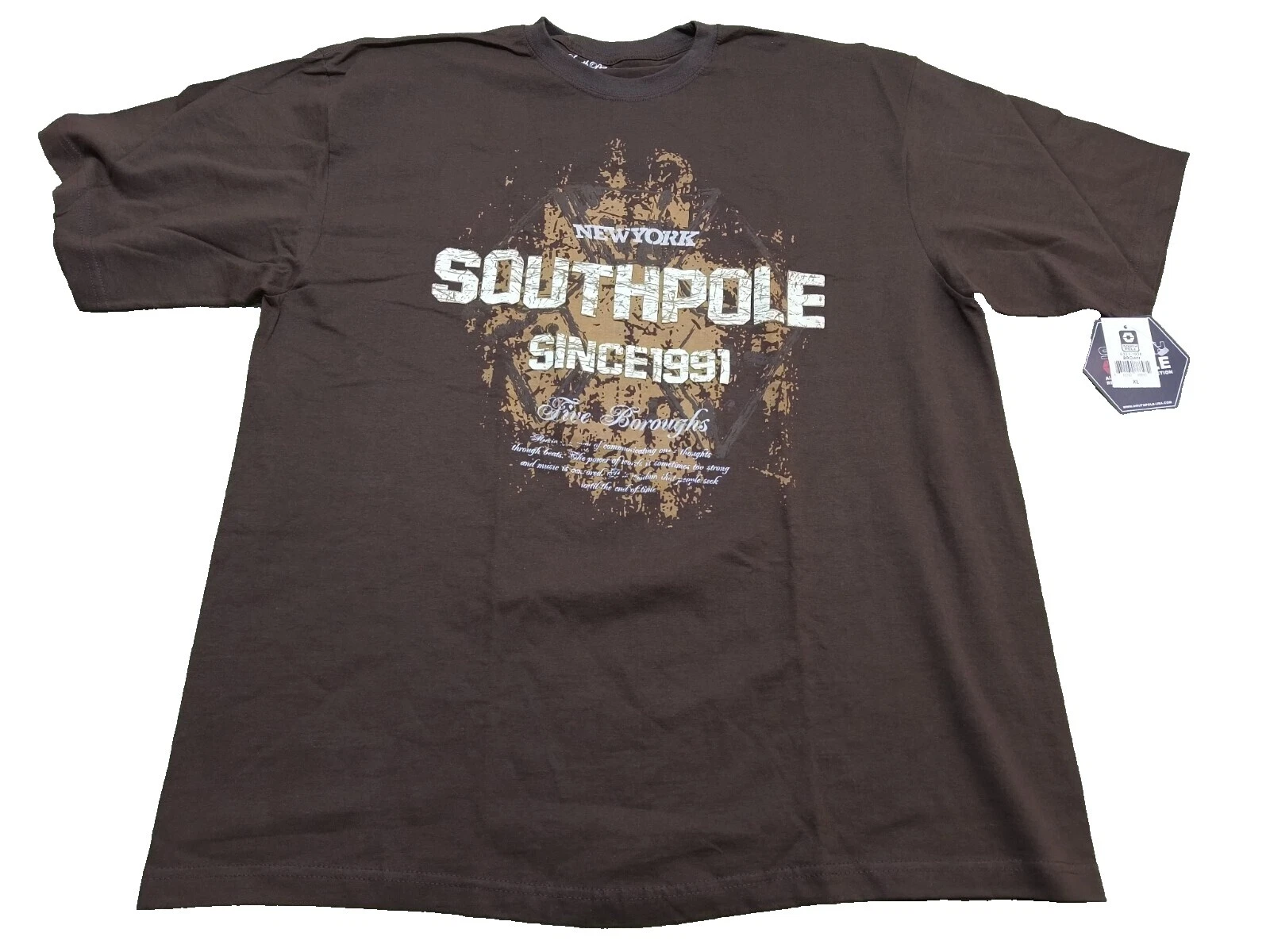 Ropa Southpole Marrón para Hombre