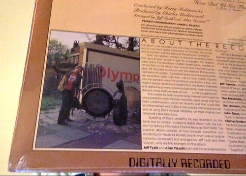 M SEALED Doc Severinsen LONDON SESSIONS lp JAZZ Fusion PEG Do You Think I'm Sexy - Picture 9 of 10