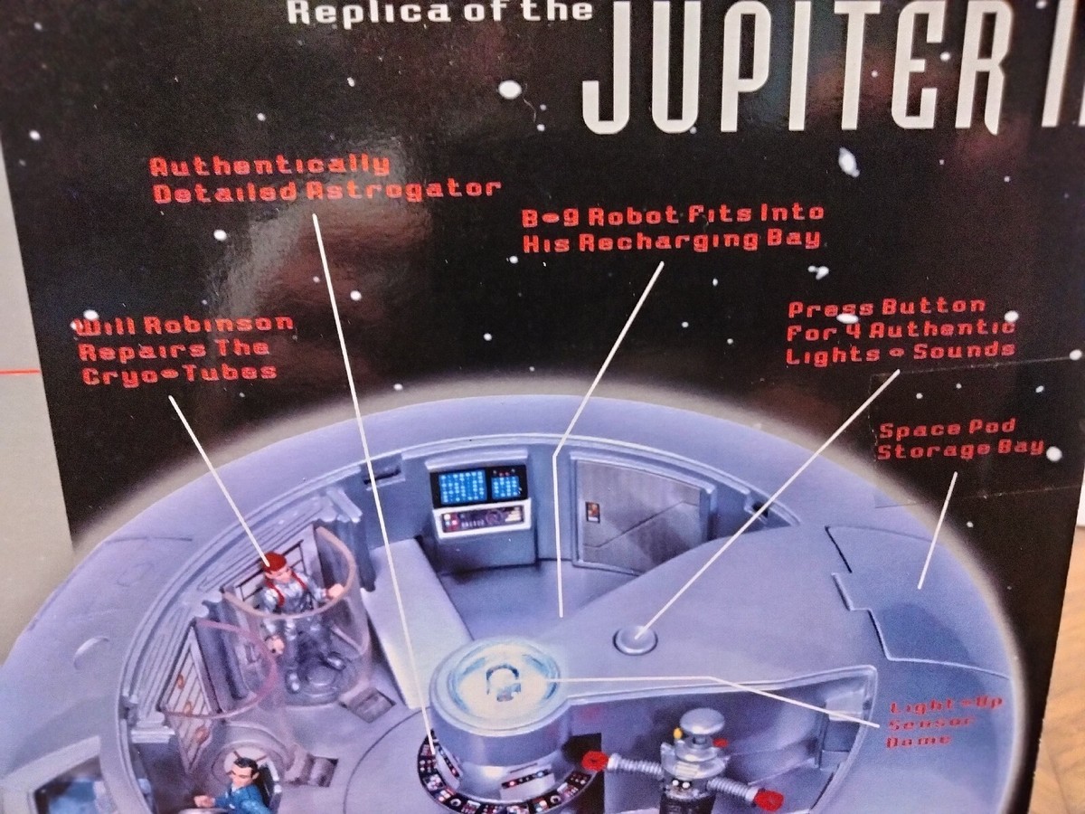 その他 Two Jupiters (Blu-ray Disc) ggw725x TRENDMASTERS CLASSIC SERIES Lost In Space JUPITER 2 Spaceship NEW
