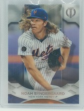 Noah Syndergaard 2019 Topps Tribute Baseball - #20 - New York NY Mets