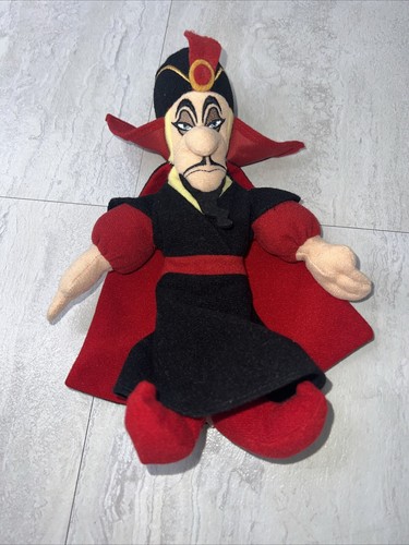Disney Store Aladdin Jafar Bean Bag 9" Plush Stuffed Toy Doll - Picture 7 of 8