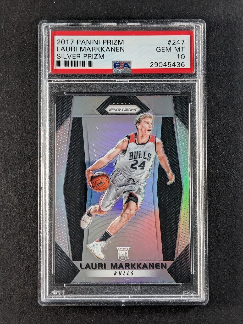 Lauri Markkanen 2017 Prizm #247 Silver Price Guide - Sports Lauri Markkanen 2017 Prizm #247 Silver Price Guide - Sports