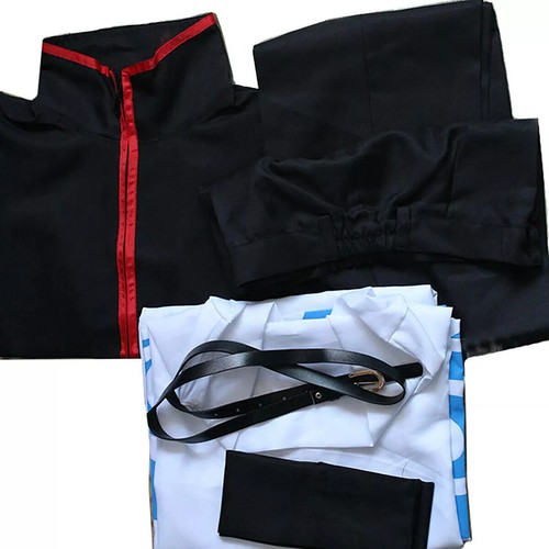 Gintama Gintoki Sakata Halloween Anime Costume Cosplay Japanese Kimono - Picture 5 of 7