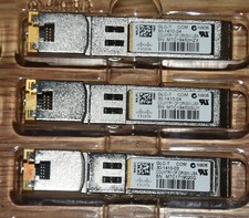 Lot of 3 Cisco GLC-T 1000BASE-T SFP 30-1410-04 30-1410-03 Made in USA TESTED 