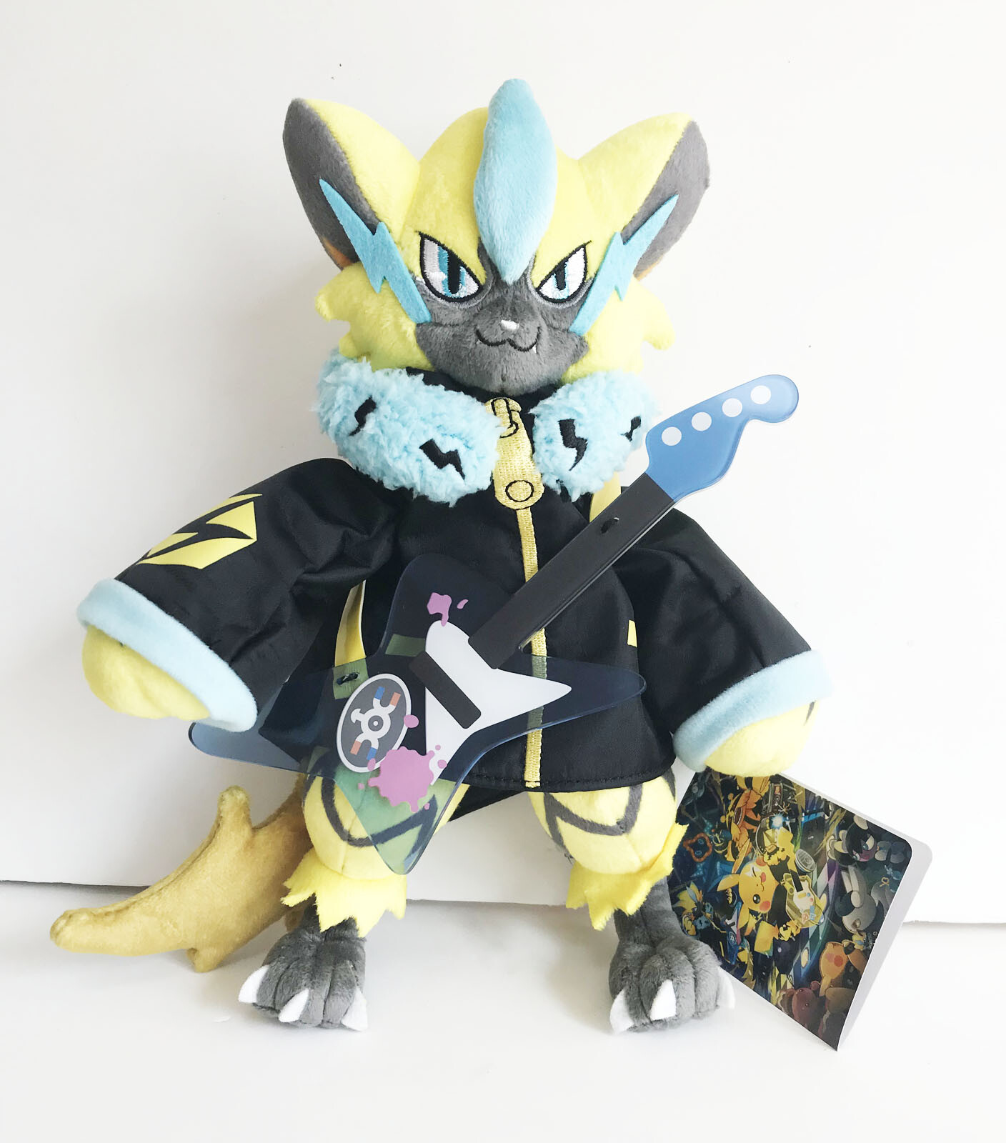 shiny zeraora plush