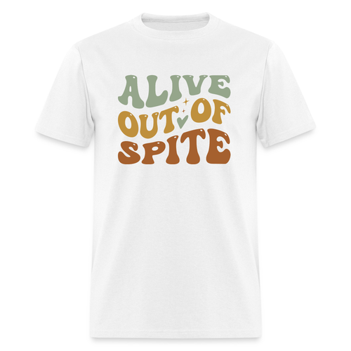 Alive Out Of Spite T-Shirt - 第 39/84 張圖片