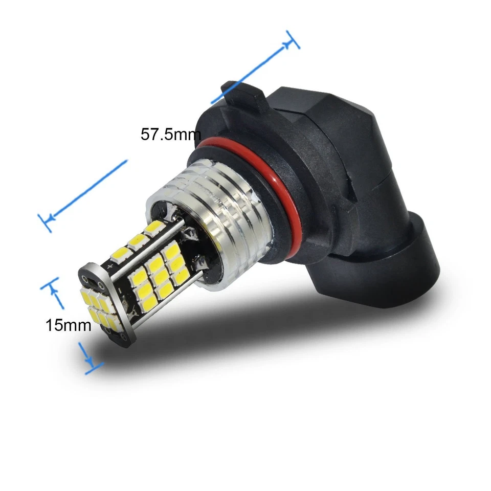 AllaLighting 6000K LED 9040 Fog Driving Light Bulb Lamp Bright White Replacement - Image 4 of 4