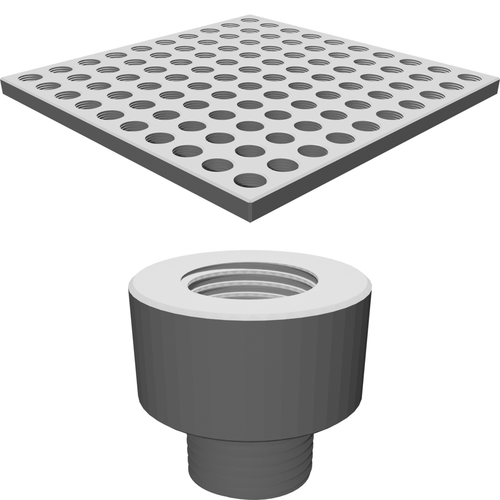 Threaded Plastic Board Threaded Board for Custom Storage M15x1.5 Threading System Organization ...