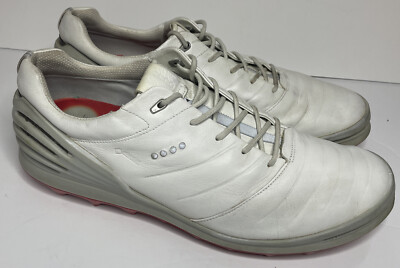 Ecco Cage Pro Hydromax Gortex Golf Shoes Sz 46 US 12
