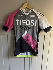 Maglia ciclismo donna ALE Tifosi Brother PR.R | Grigio/Rosa/Bianco | Small |