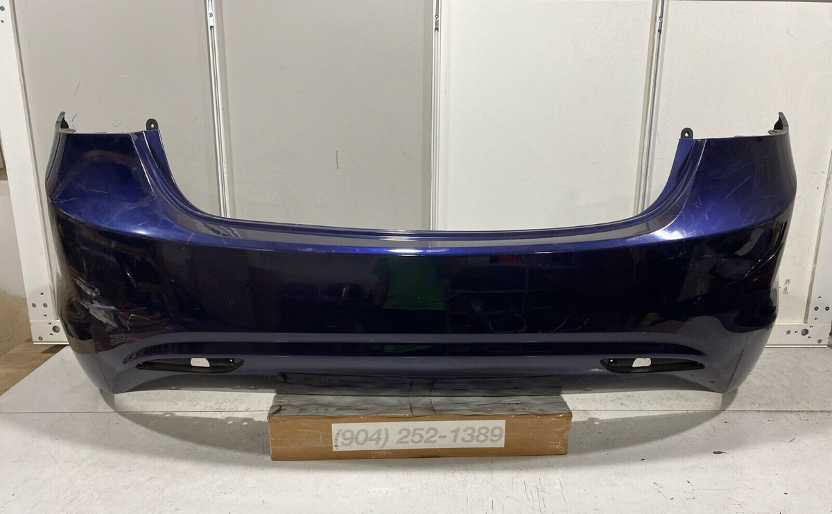 OEM 2011-2013 Hyundai Elantra Rear Bumper 86611-3Y000 Original | eBay