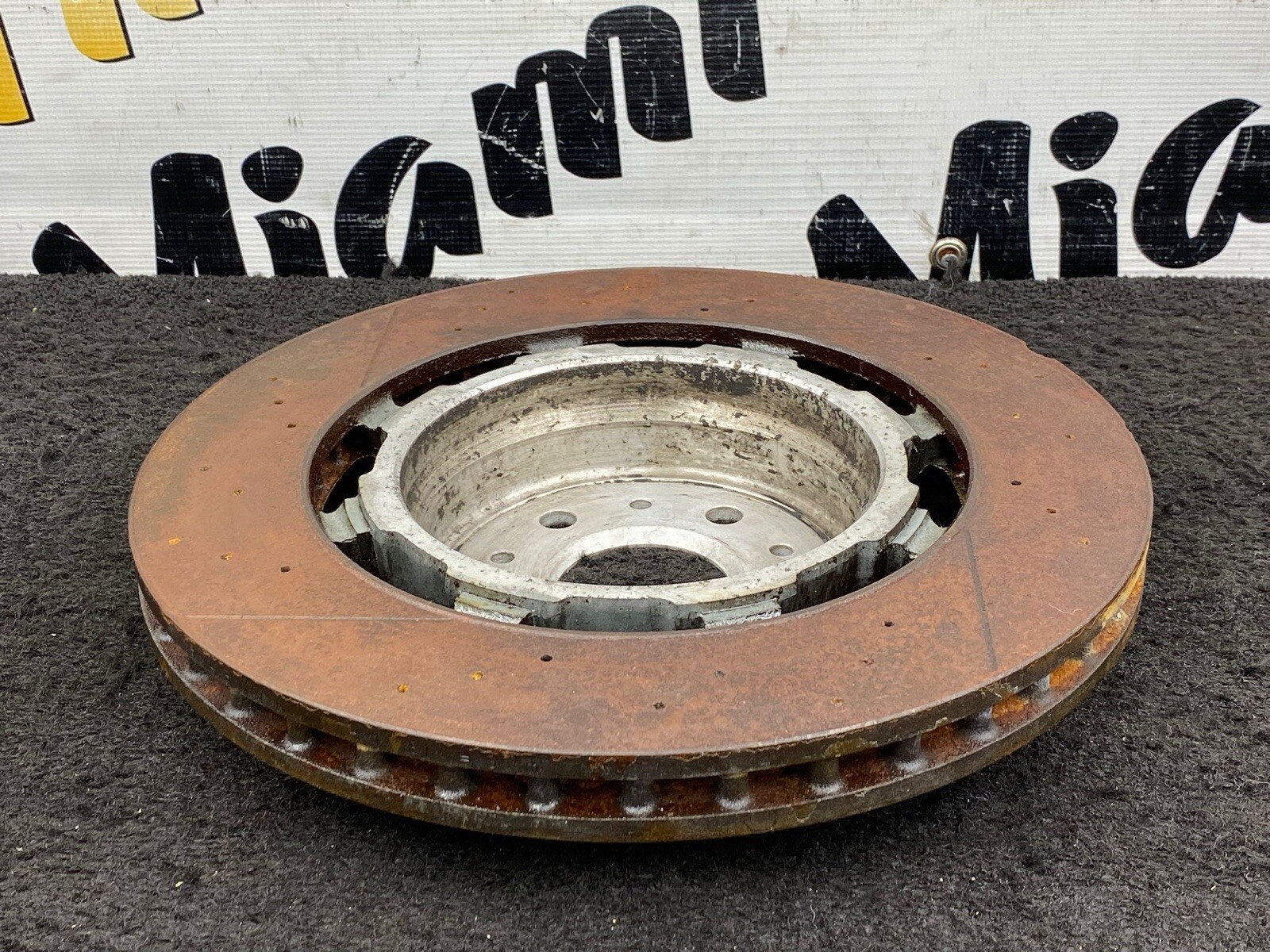2015 Maserati Granturismo MC Front Brake Caliper Disc/ Rotor OEM