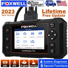 Automotive OBD2 Scanner ABS SRS Engine Diagnostic Tool ABS EPB SAS TPS Oil Reset