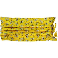 100 cotton washable face mask made in usa - Bee Print