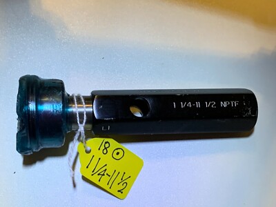 INTRA   -  1- 1/4 -11 1/2 NPTF-L1      THREAD PIPE GAGE- 