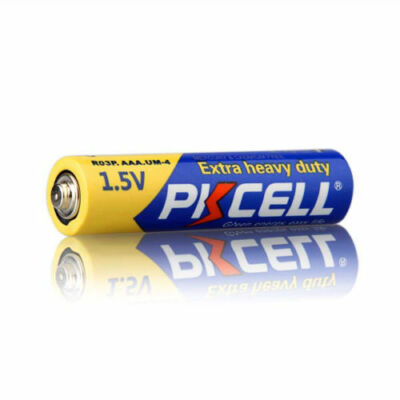 AAA Batteries 1.5V R03P UM4 24AC 4003 Triple A Carbon-Zinc for