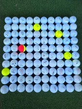 100 Used Titleist, Callaway, Bridgestone, Vice, Nike, Taylor Made Golf Balls ⛳️