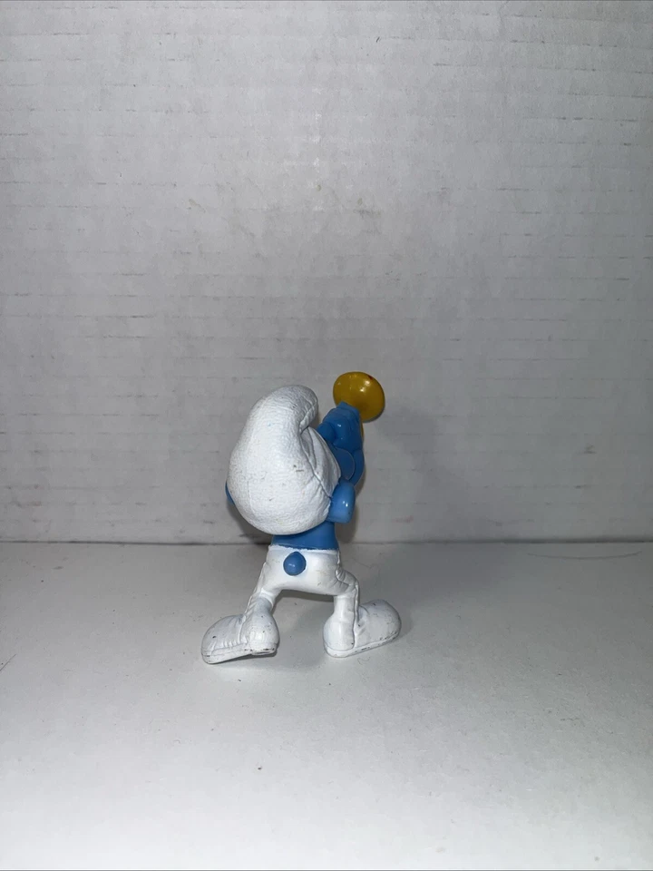 Figura de acción McDONALD's Harmony Smurf 2013 3" #11 Pitufos 2 Happy Meal Toy Foto 3 de 4