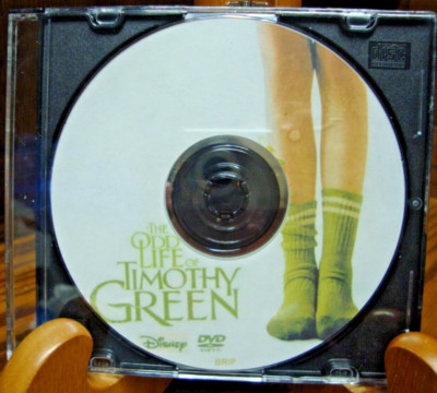 The Odd Life of Timothy Green: Disney DVD      G27