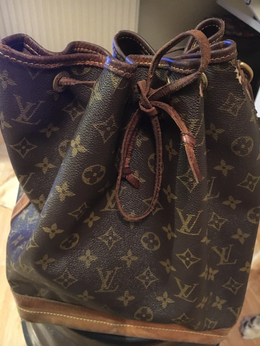 1980s Vintage Louis Vuitton Suitcase