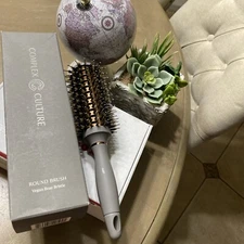 Complex Culture ROUND HAIR BRUSH Vegan Boar Bristle Pro Blowout Styler FULL S B1