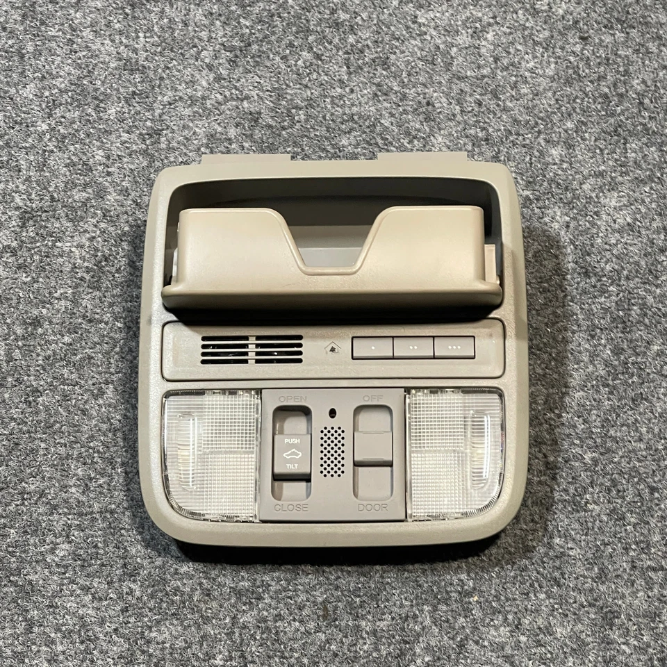 Honda Accord Crosstour 2010 2011 consola superior gris cúpula mapa luz lámpara OEM Foto 3 de 4
