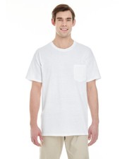 Gildan G530 Unisex Heavy Cotton Pocket T-Shirt