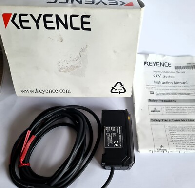 KEYENCE GV-21 Digitaler CMOSLasersensor NEU